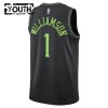 NBA New Orleans Pelicans Trikot Zion Williamson Nike 2025-26 City Edition Schwarz Swingman - Kinder